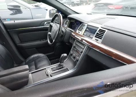 2012 Lincoln Mks z USA, uszkodzony, nr VIN 1LNHL9DR1CG806394